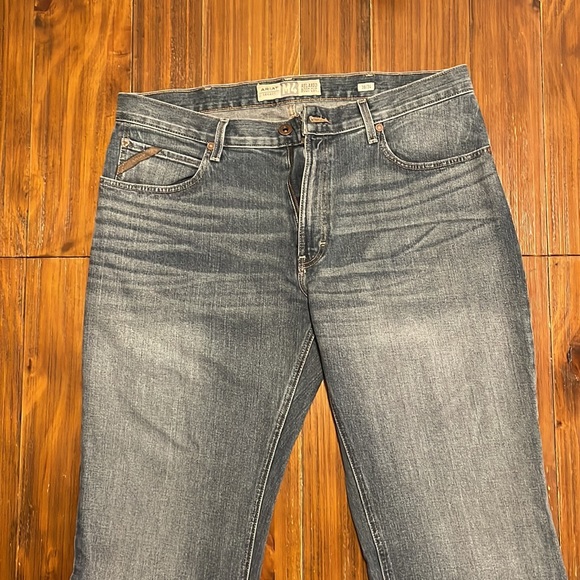 Ariat Mens M4 Legacy Jeans - Picture 2 of 5